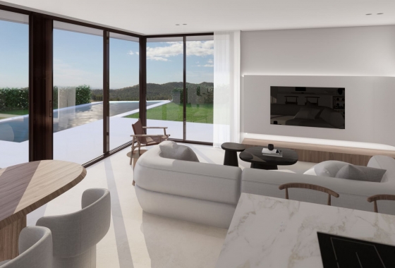 Obra nueva - Detached - Finestrat