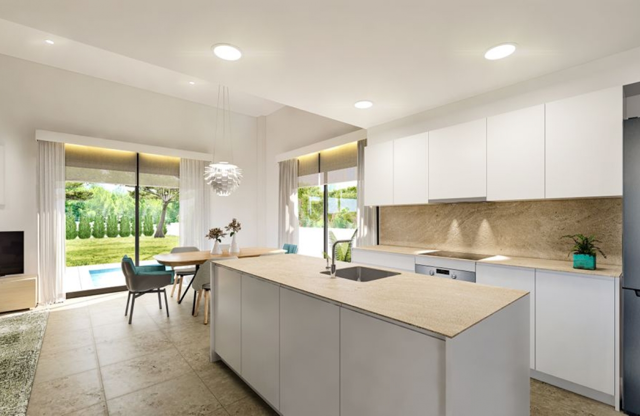 Obra nueva - Detached - Finestrat