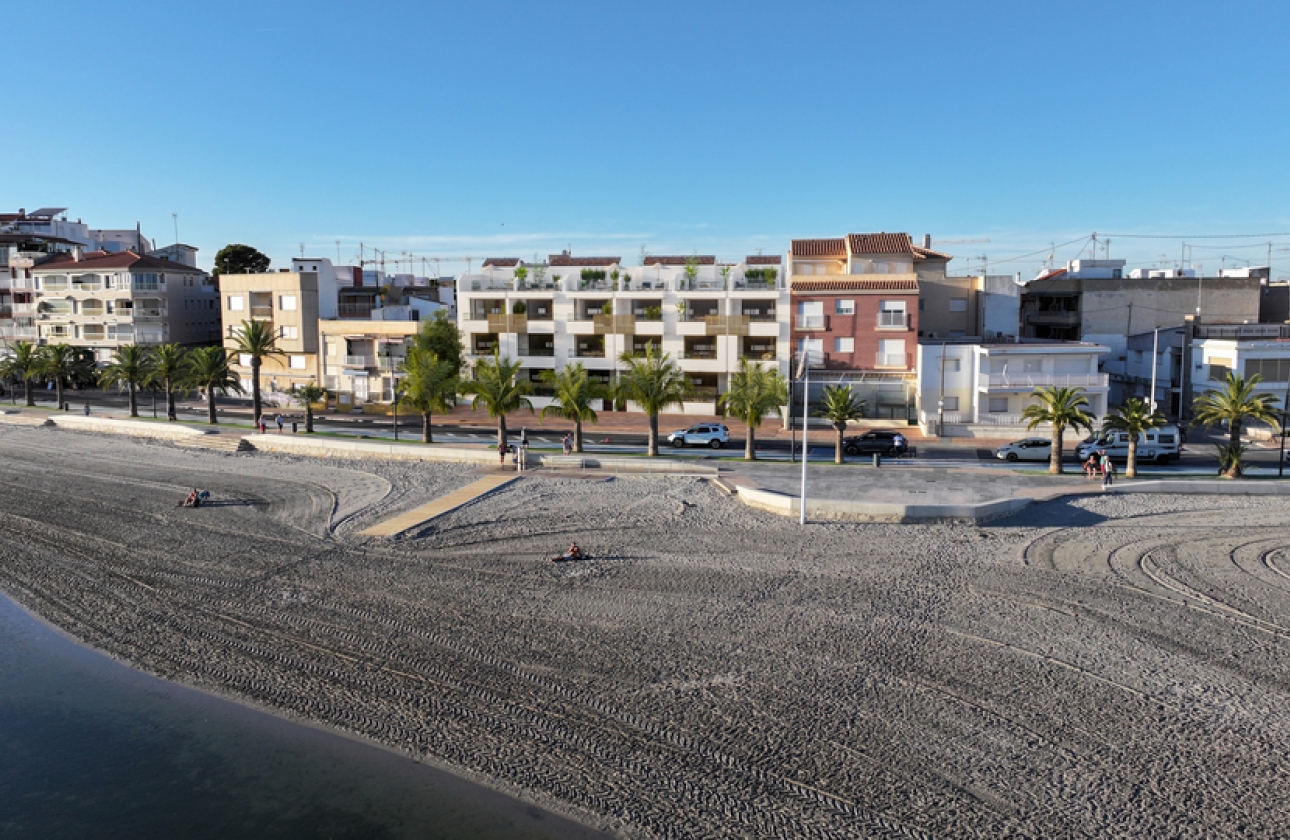 Obra nueva - Apartment - San Pedro del Pinatar