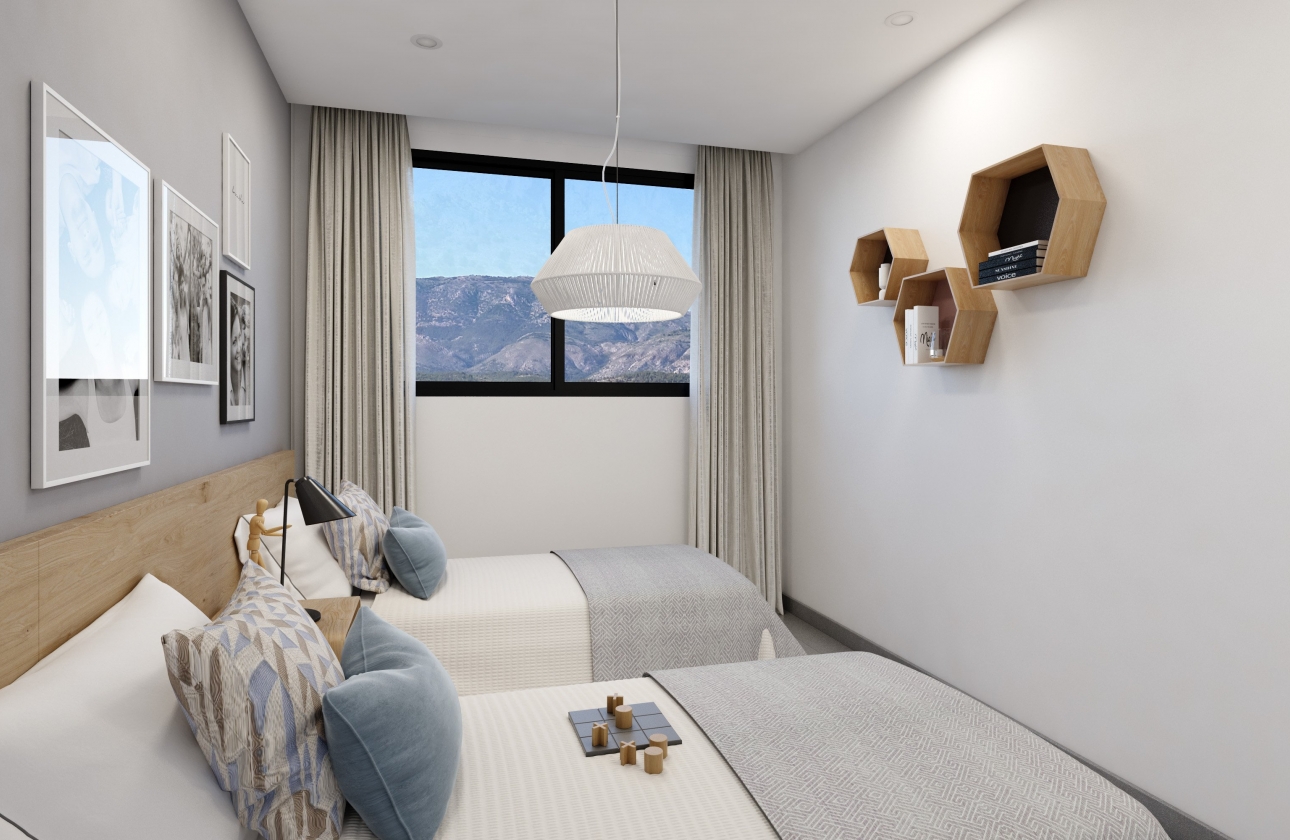 Obra nueva - Detached - Polop