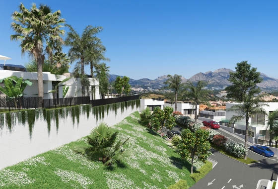 Obra nueva - Detached - Polop