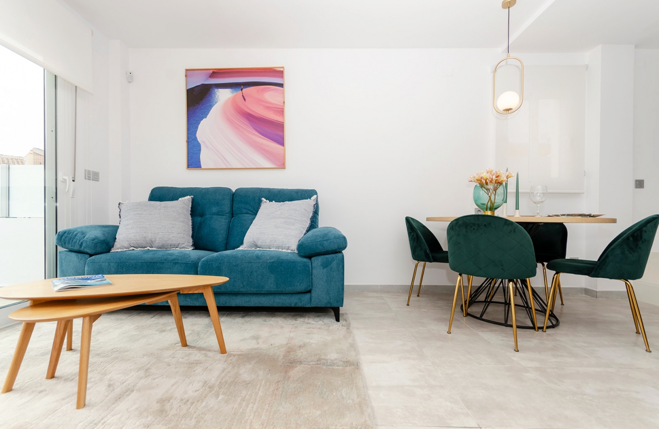 Obra nueva - Adosado - Torrevieja