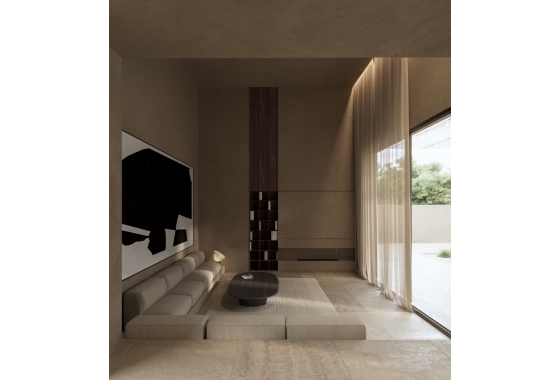 Obra nueva - Villa - La Nucía