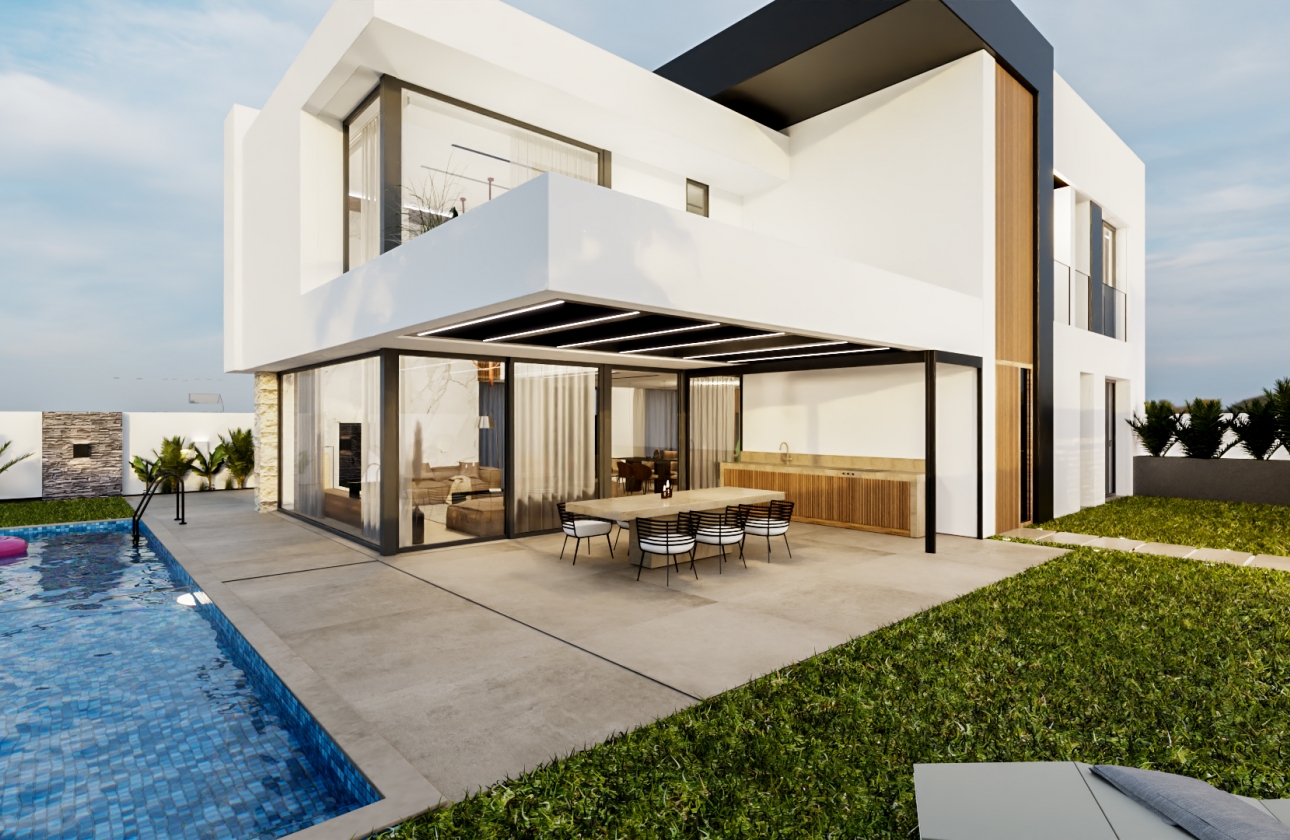 Obra nueva - Villa - Orihuela Costa