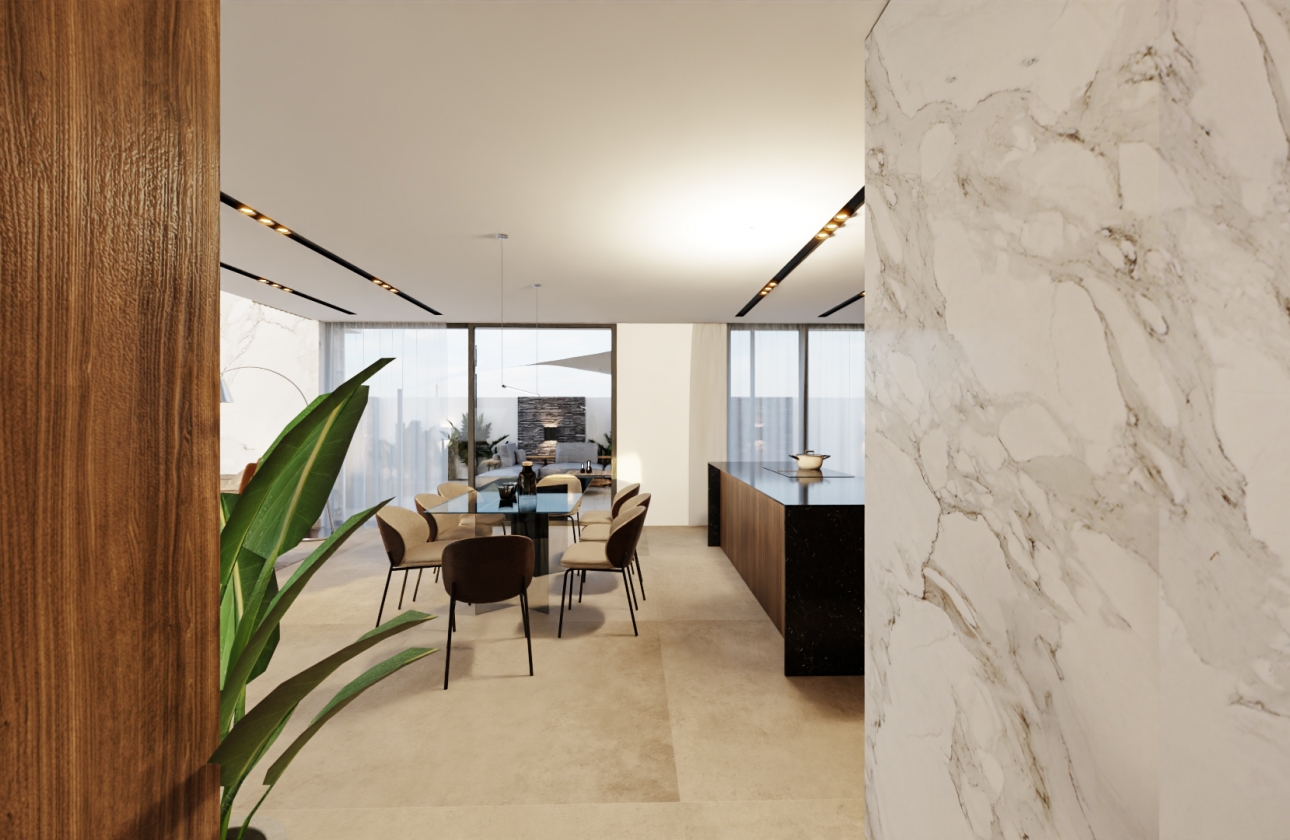 Obra nueva - Villa - Orihuela Costa