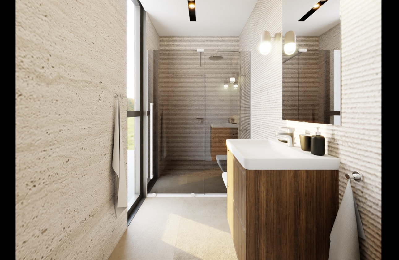 Obra nueva - Villa - Orihuela Costa