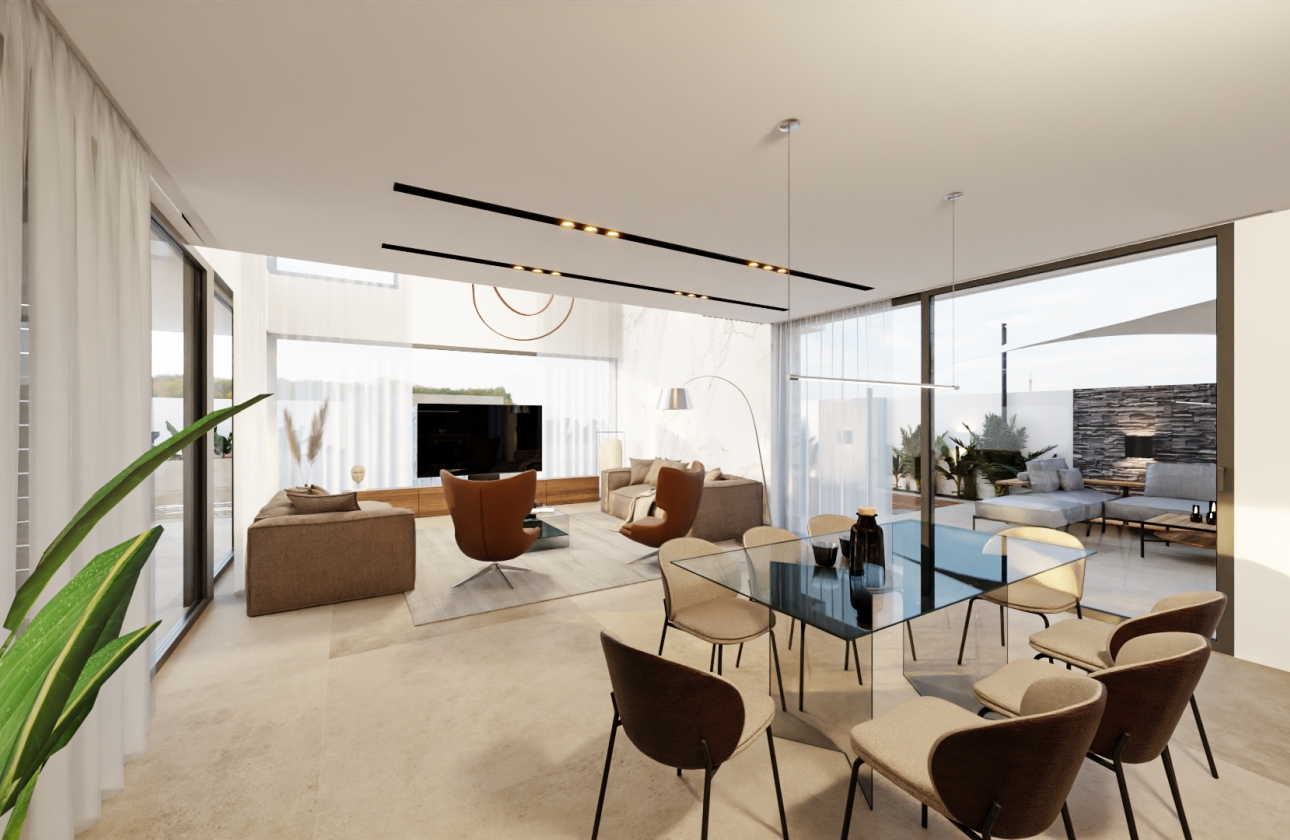 Obra nueva - Villa - Orihuela Costa