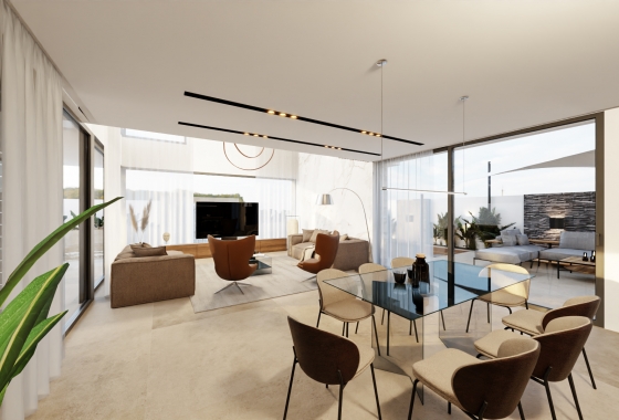 Obra nueva - Villa - Orihuela Costa