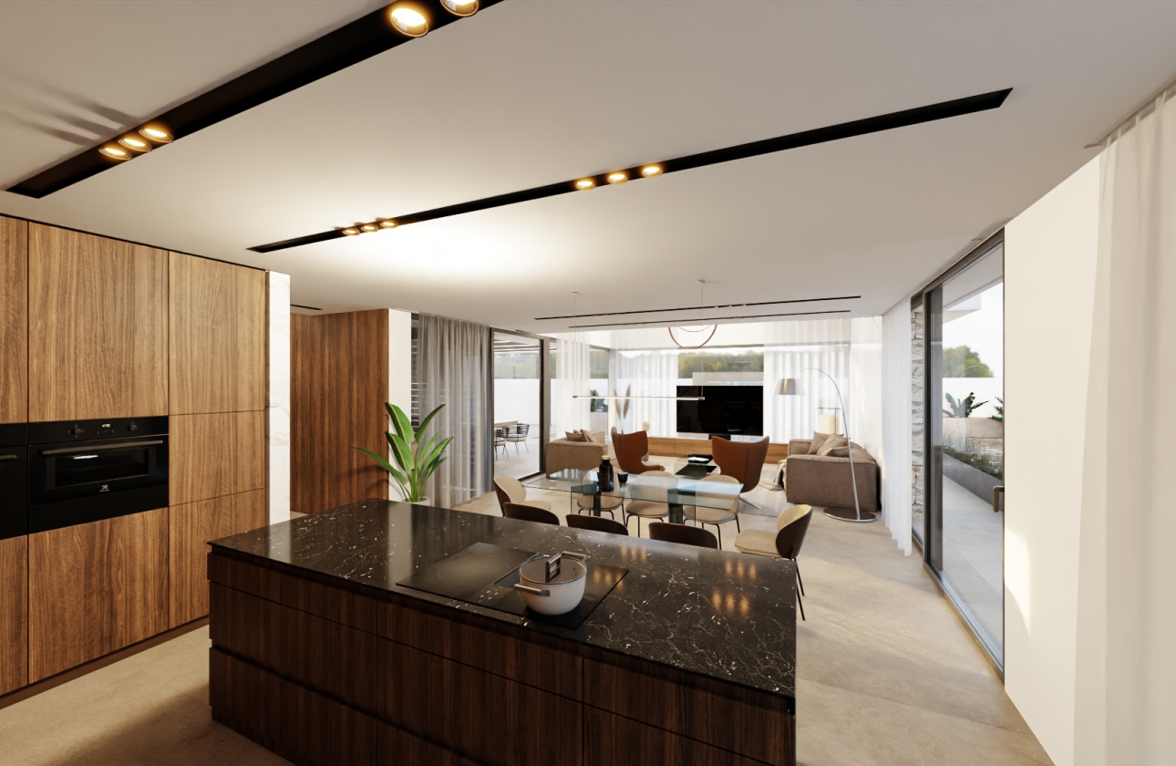 Obra nueva - Villa - Orihuela Costa