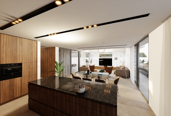 Obra nueva - Villa - Orihuela Costa