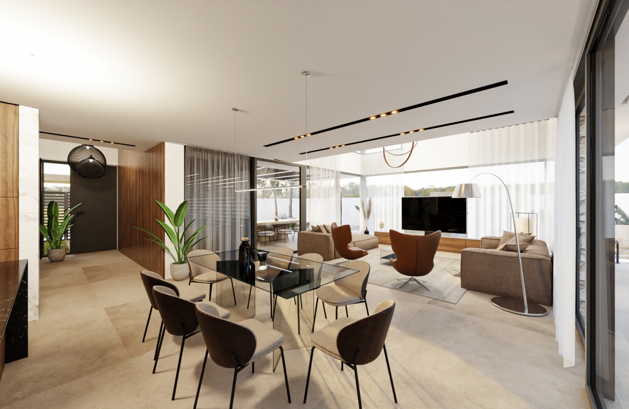 Obra nueva - Villa - Orihuela Costa