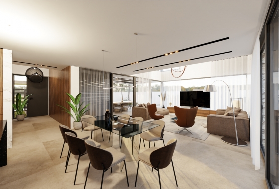 Obra nueva - Villa - Orihuela Costa