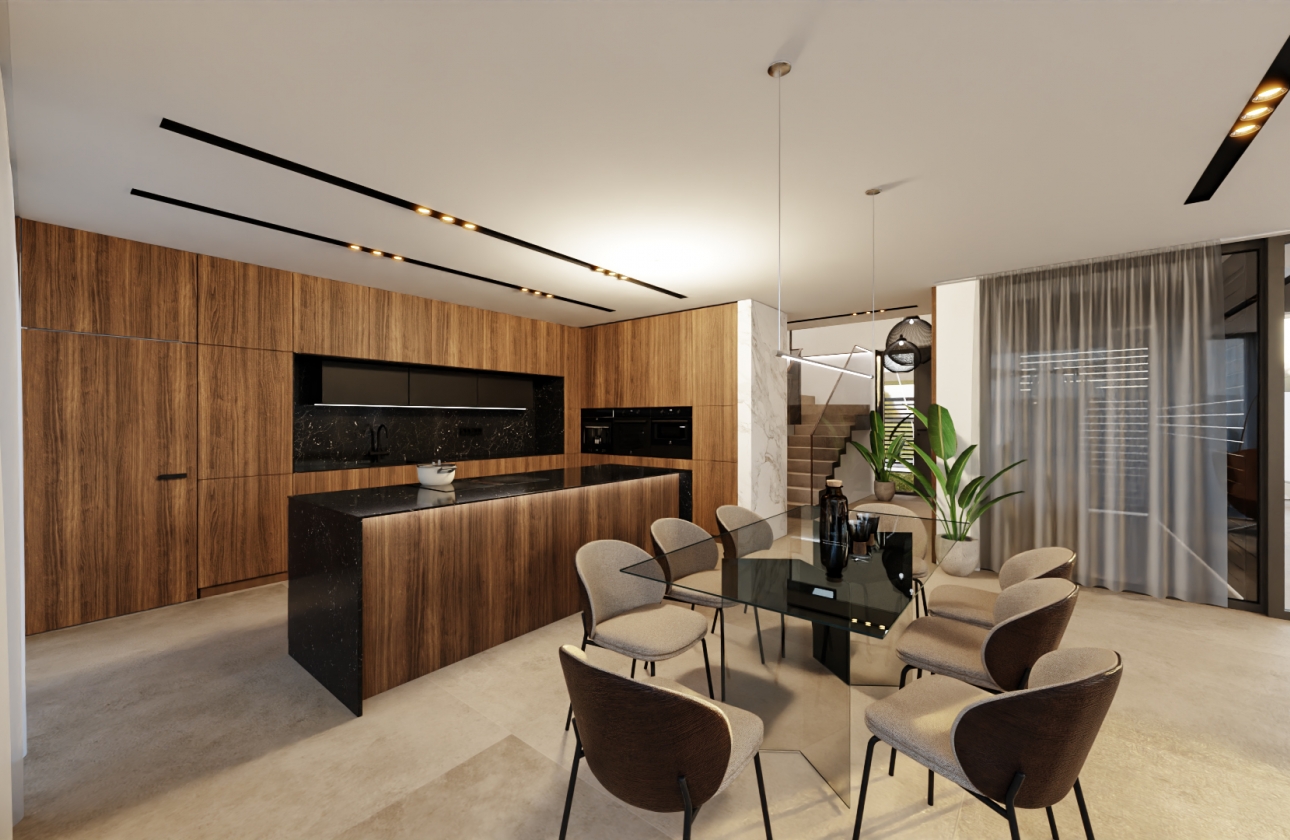 Obra nueva - Villa - Orihuela Costa