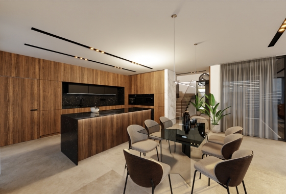 Obra nueva - Villa - Orihuela Costa