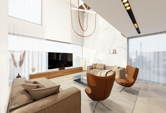 Obra nueva - Villa - Orihuela Costa