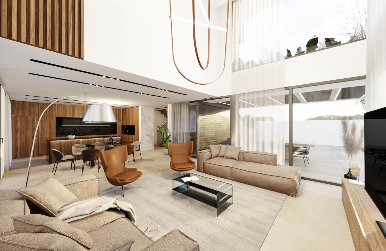 Obra nueva - Villa - Orihuela Costa