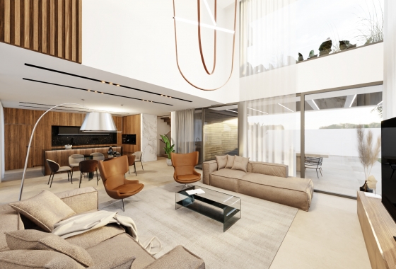 Obra nueva - Villa - Orihuela Costa