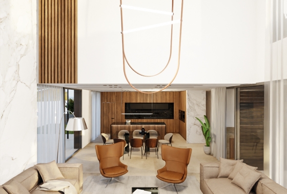 Obra nueva - Villa - Orihuela Costa