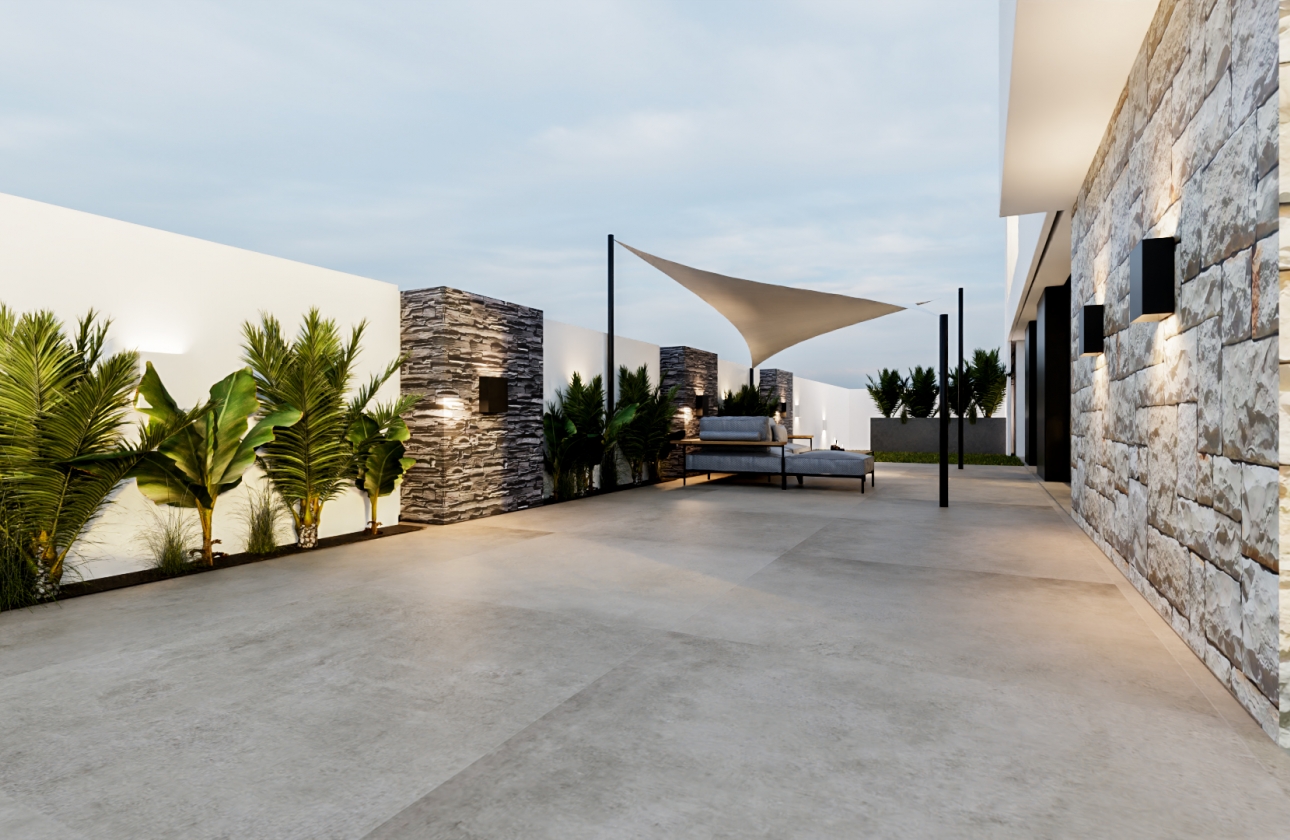 Obra nueva - Villa - Orihuela Costa