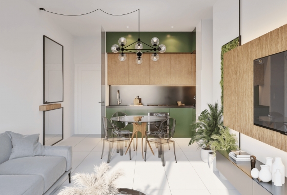 Rynek pierwotny - Apartament - San Miguel de Salinas