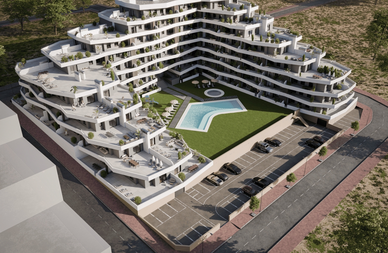 New Build - Apartment - San Miguel de Salinas