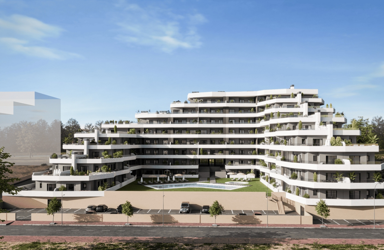 Rynek pierwotny - Apartament - San Miguel de Salinas