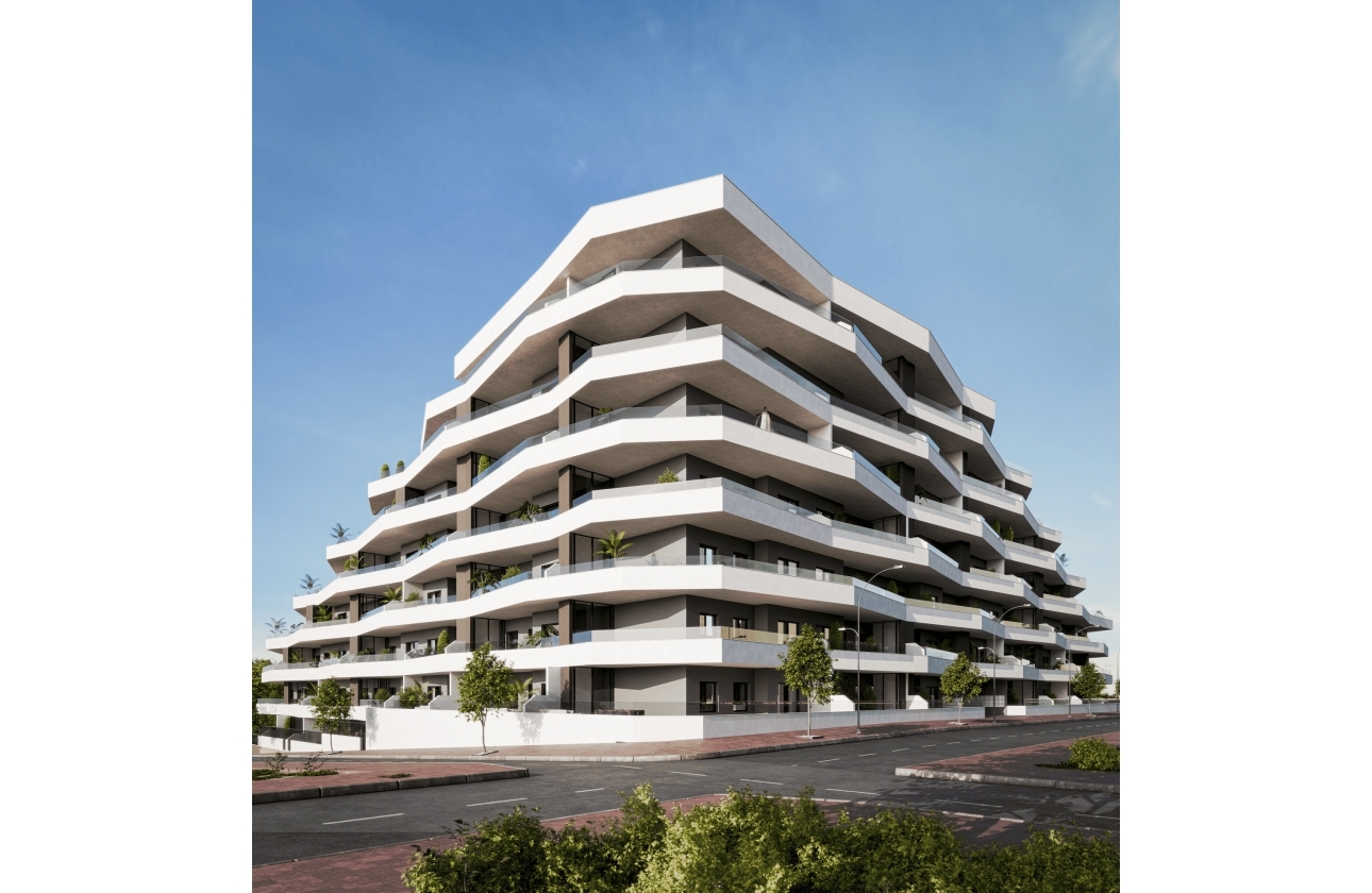 Rynek pierwotny - Apartament - San Miguel de Salinas