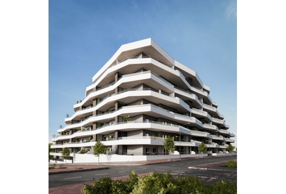 Obra nueva - Apartment - San Miguel de Salinas