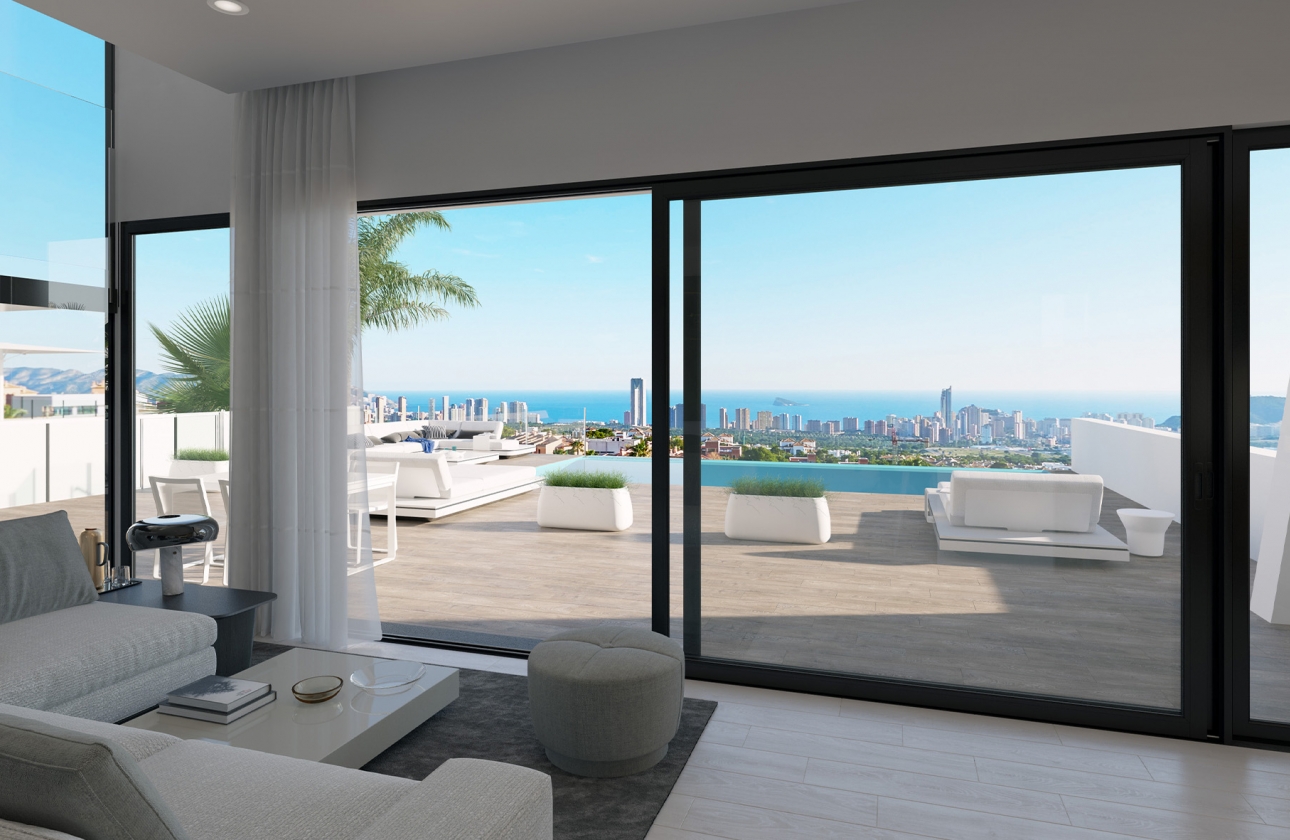 Obra nueva - Villa - Finestrat