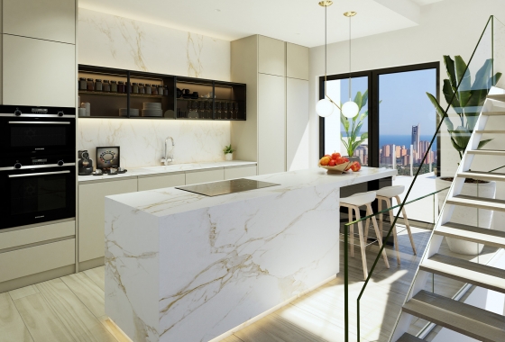 Obra nueva - Villa - Finestrat