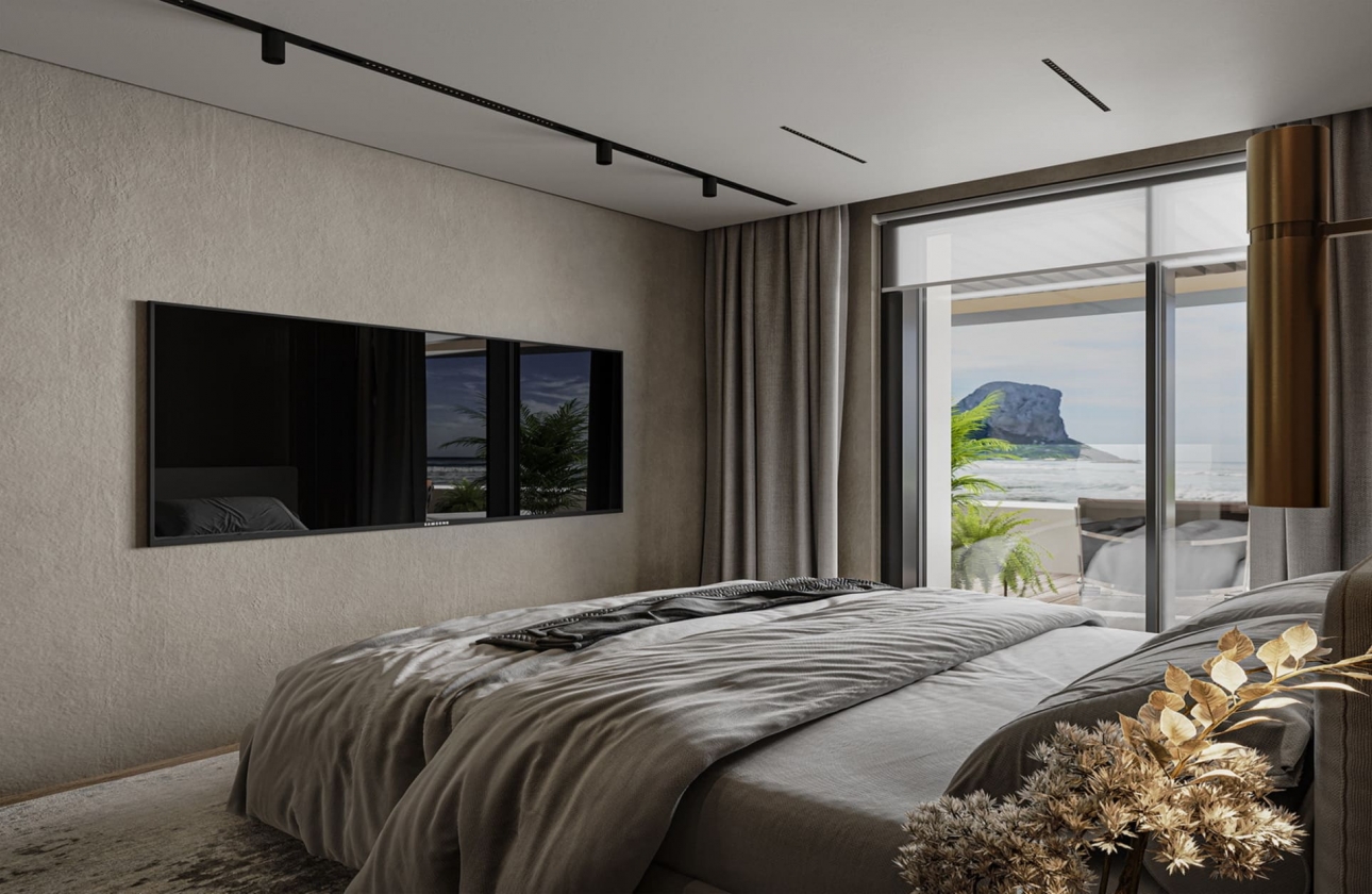 Obra nueva - Apartment - Calpe