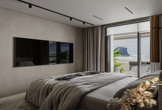 Obra nueva - Apartment - Calpe