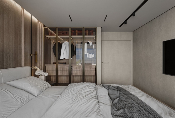 Obra nueva - Apartment - Calpe