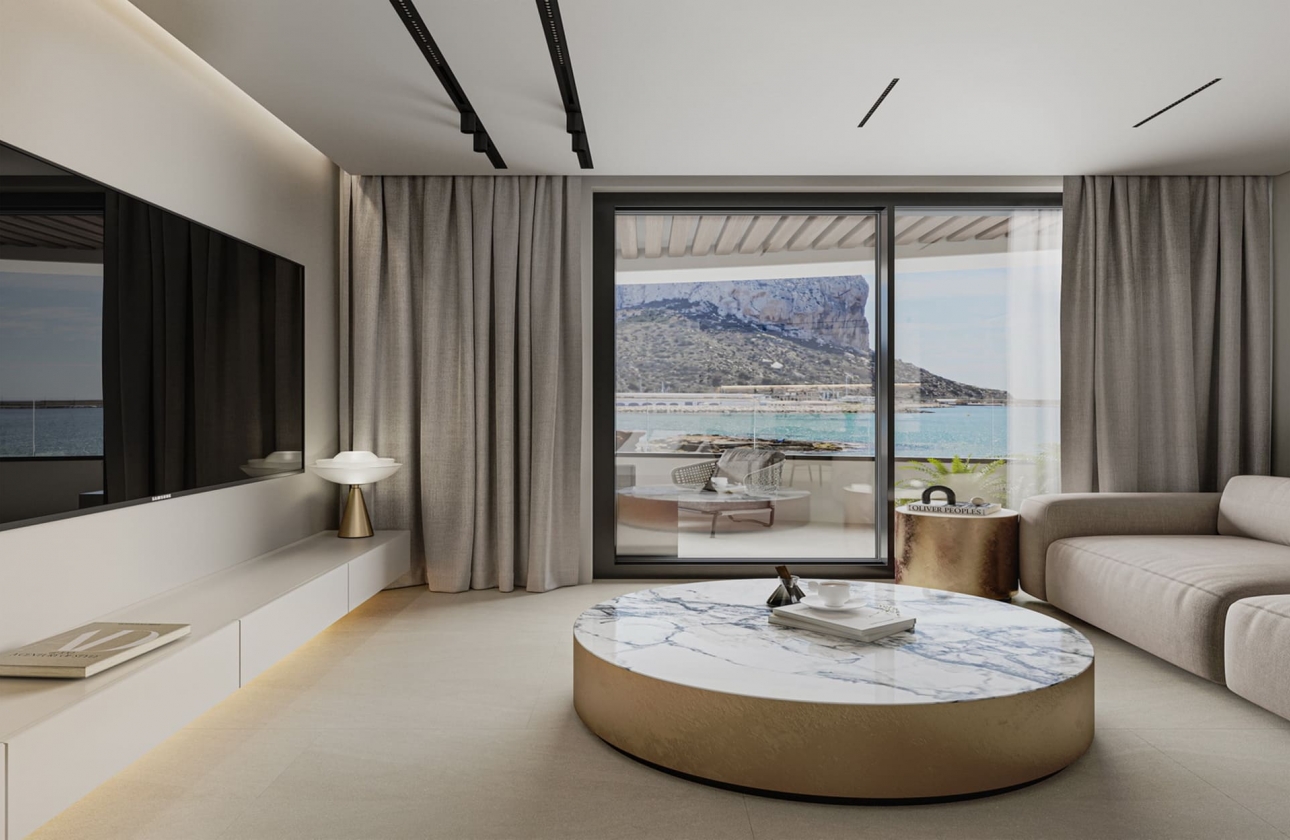 Obra nueva - Apartment - Calpe