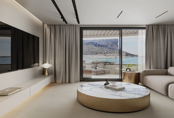 Obra nueva - Apartment - Calpe