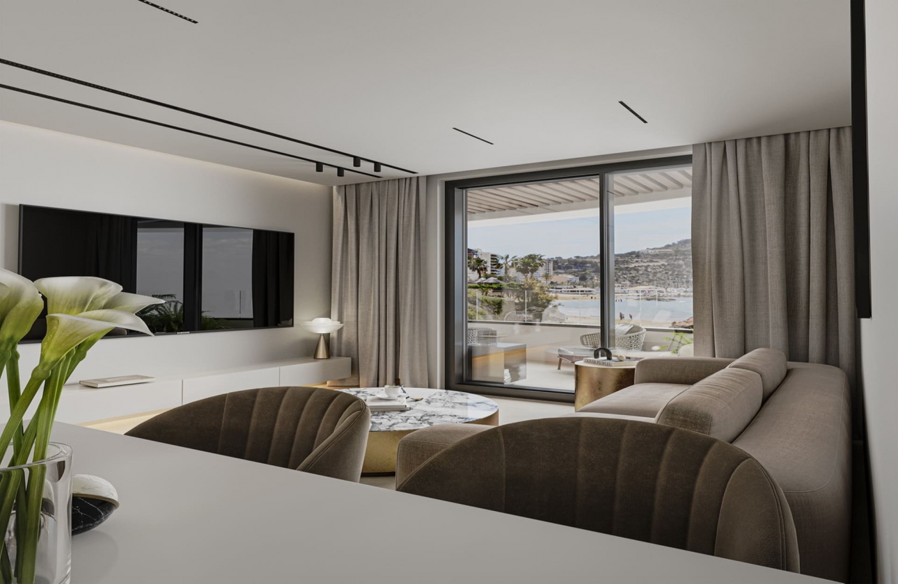 Obra nueva - Apartment - Calpe