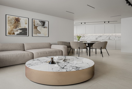 Obra nueva - Apartment - Calpe