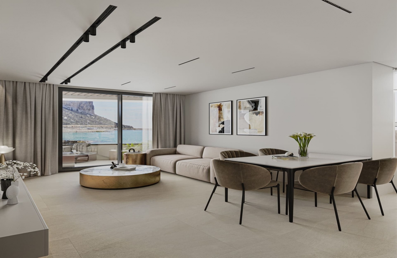 Obra nueva - Apartment - Calpe