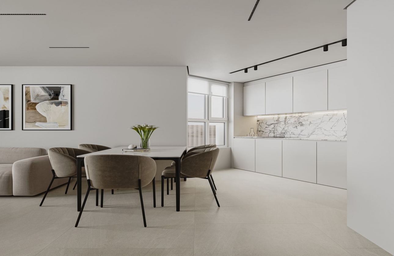 Obra nueva - Apartment - Calpe