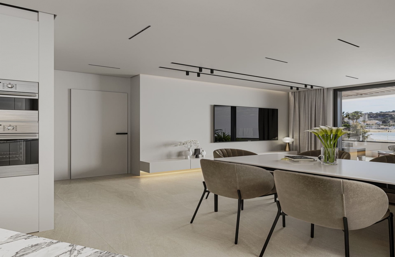 Obra nueva - Apartment - Calpe