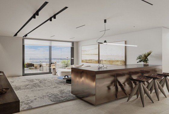 Obra nueva - Apartment - Calpe