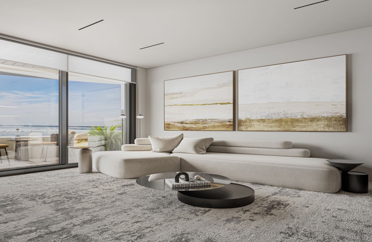 Obra nueva - Apartment - Calpe