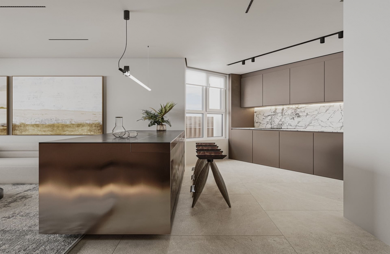 Obra nueva - Apartment - Calpe