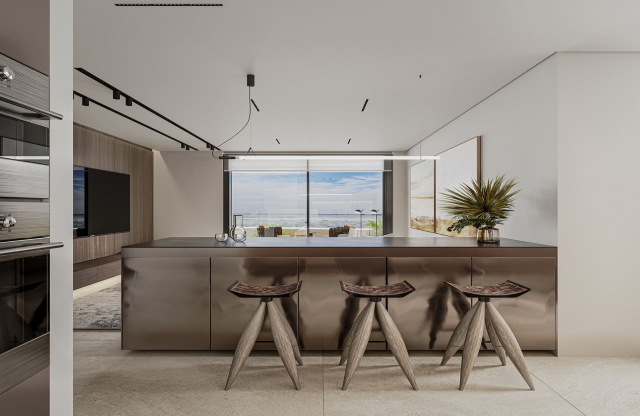 Obra nueva - Apartment - Calpe