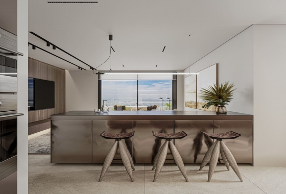 Obra nueva - Apartment - Calpe