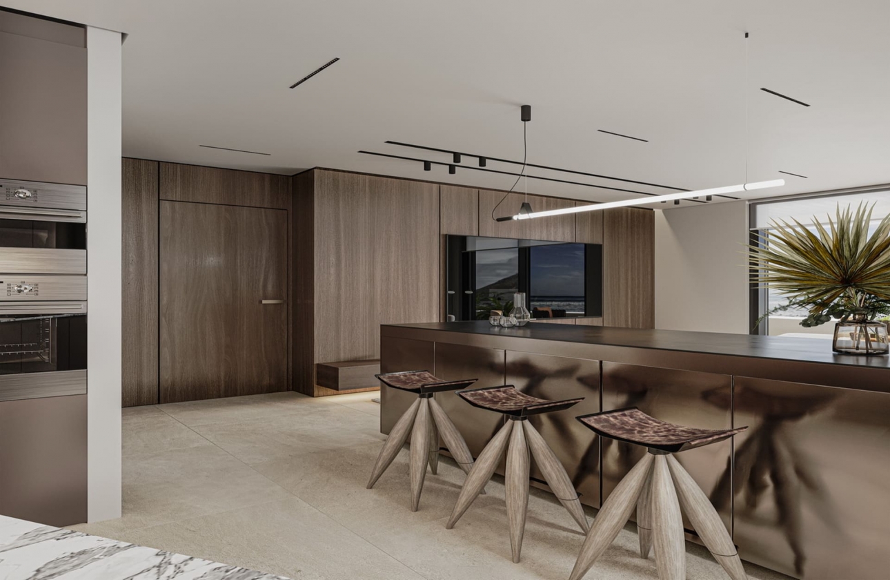 Obra nueva - Apartment - Calpe