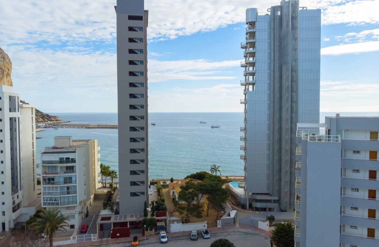 Obra nueva - Apartment - Calpe