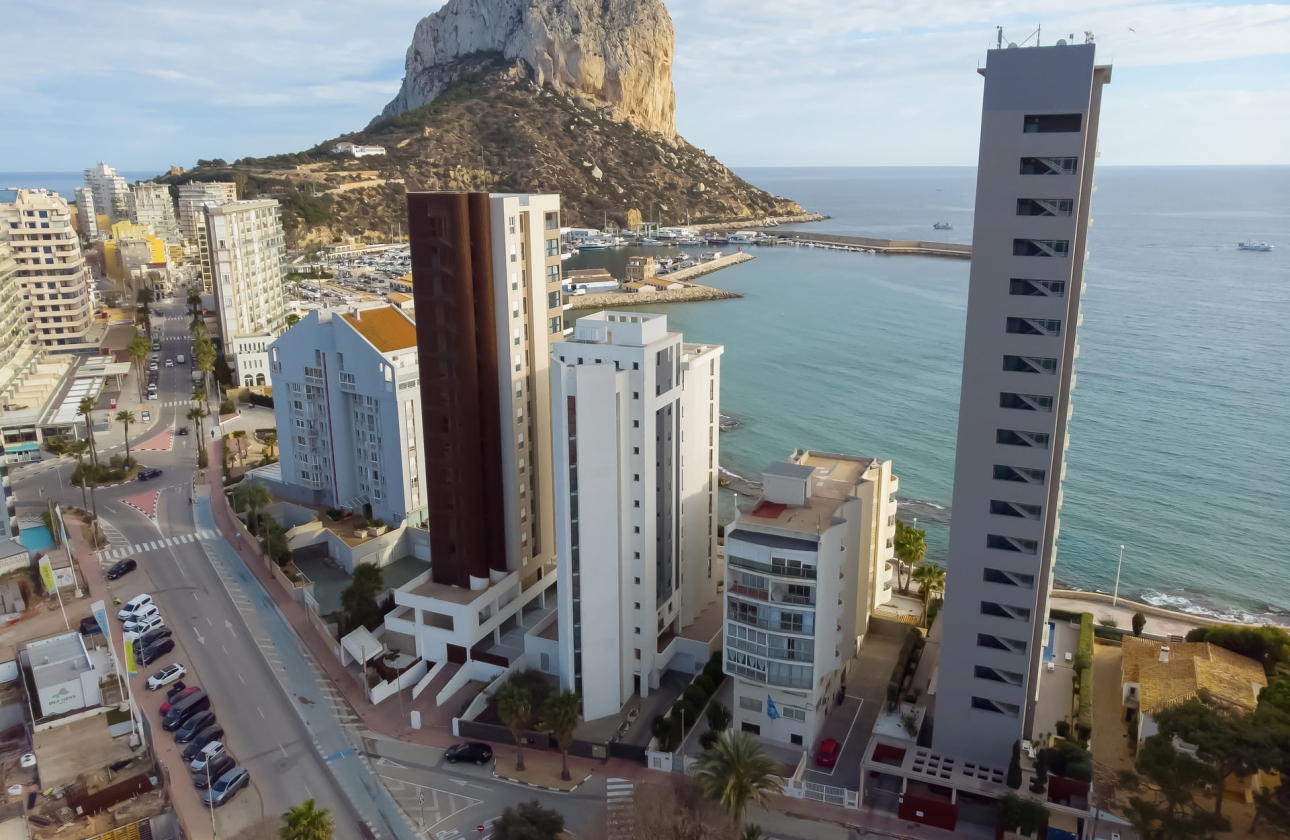 Obra nueva - Apartment - Calpe