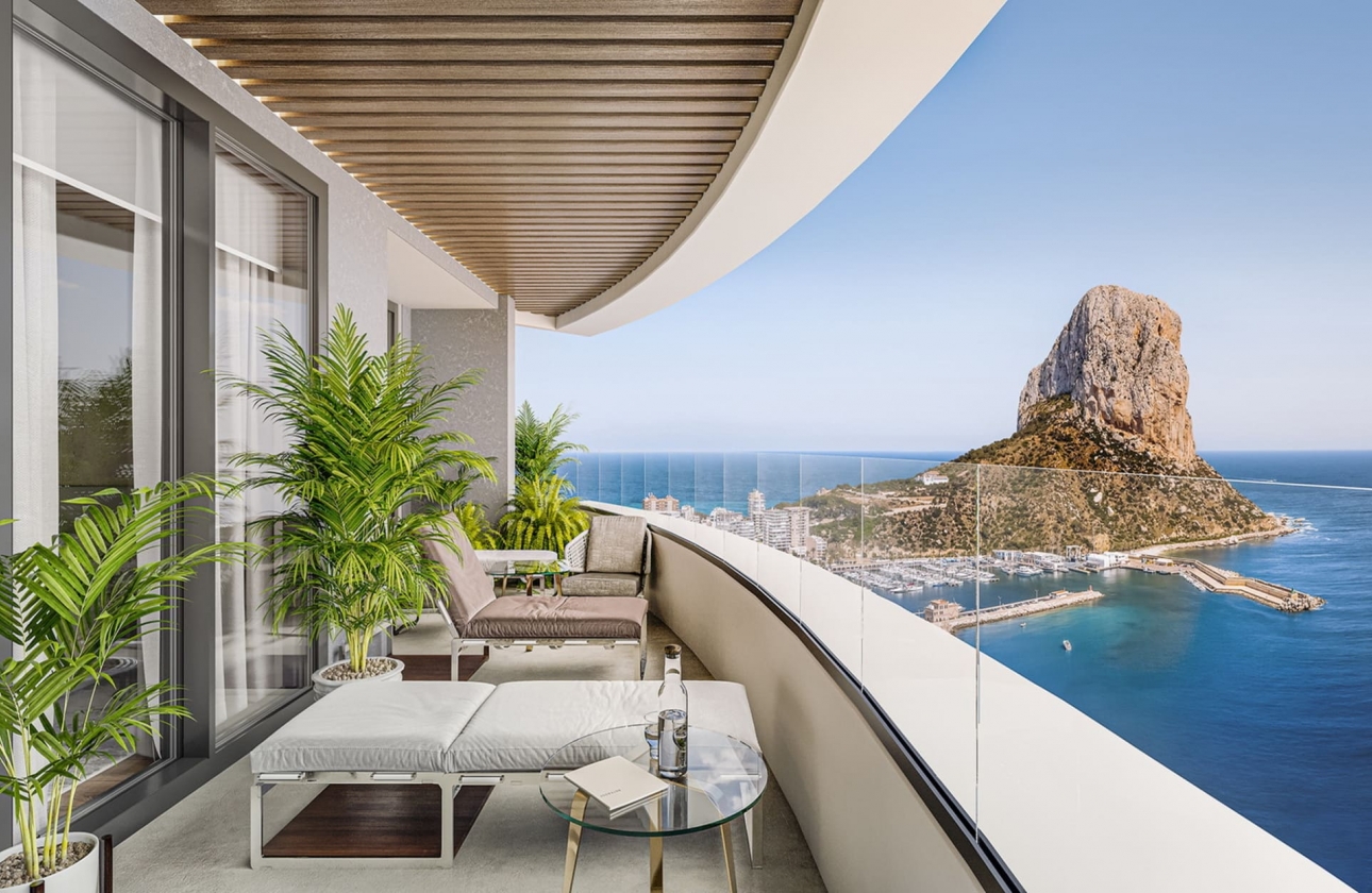 Obra nueva - Apartment - Calpe