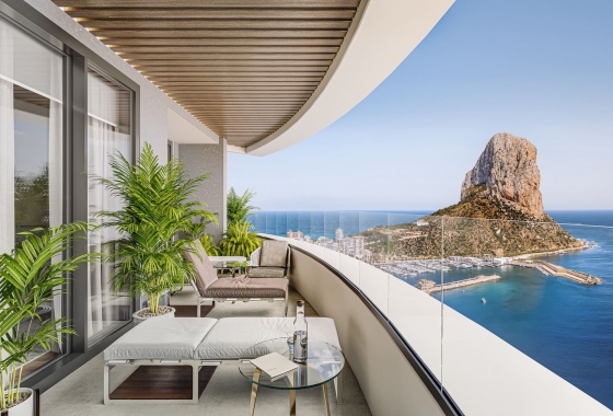 Obra nueva - Apartment - Calpe